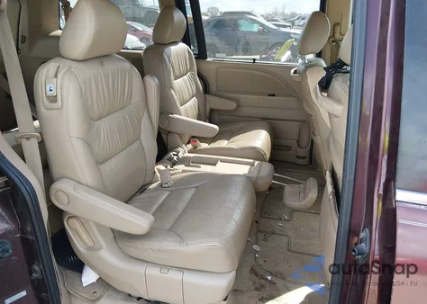 2007 Honda Odyssey Ex-L z USA, uszkodzony, nr VIN 5FNRL38747B093733